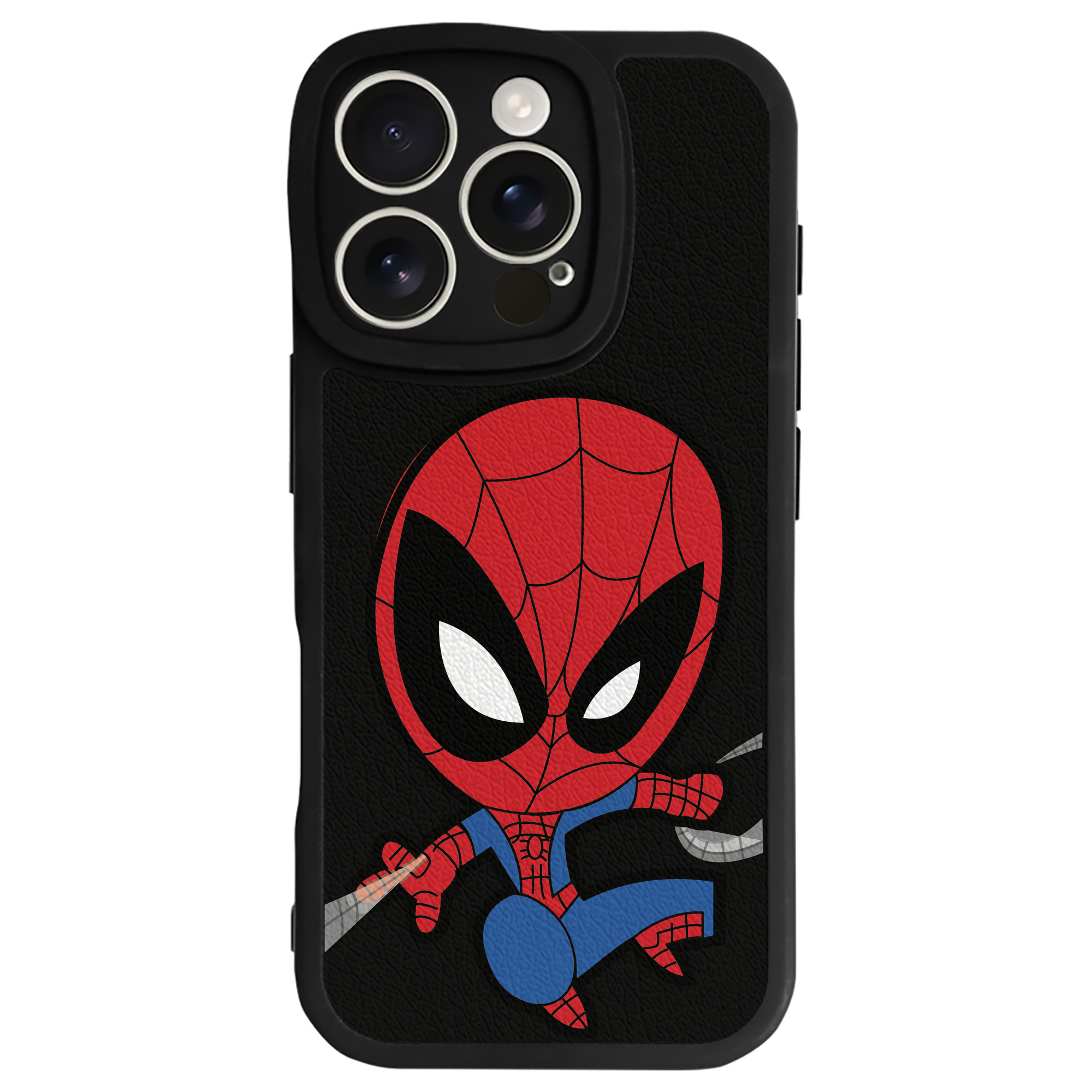 （画像用） アベンジャーズ The Avengers 【iPhone 16シリーズ対応】シリコンスマホケース（レザー調） 材質：シリコン
